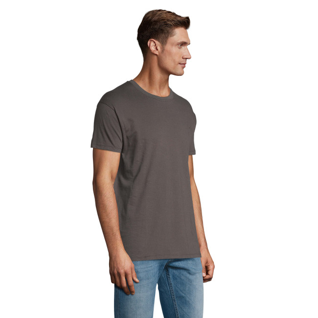 Tee-shirt regent gris fonce - Sol's