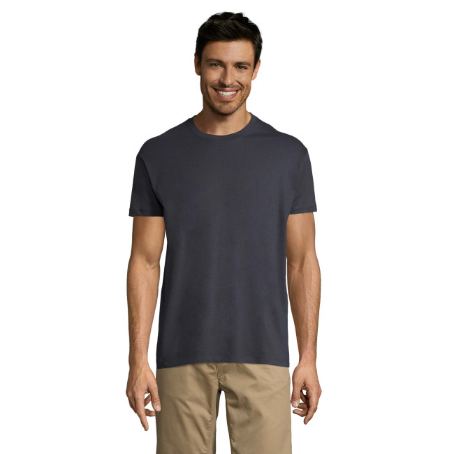 Tee-shirt regent gris souris - Sol's