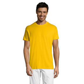 T-shirt regent geel - Sol's