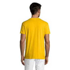T-shirt regent geel - Sol's