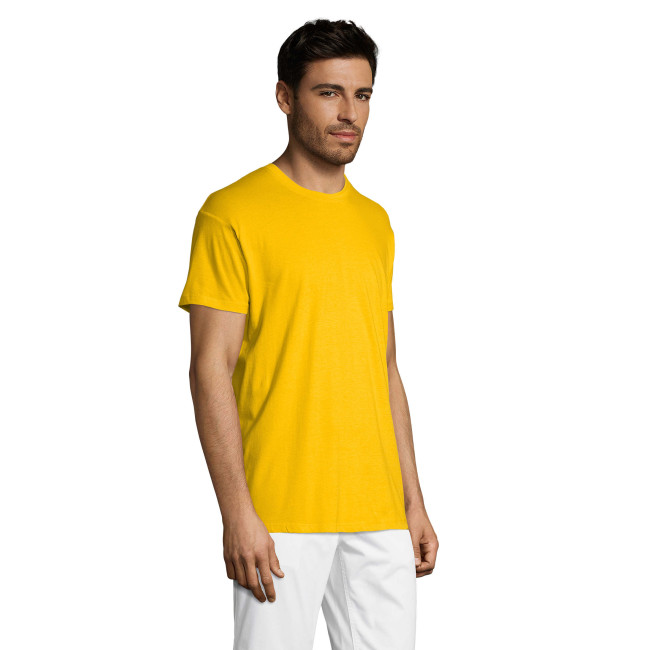 Tee-shirt regent jaune - Sol's