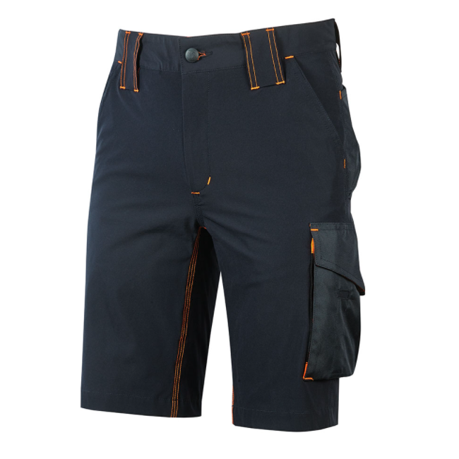 Arbeitsshorts MERCURY Deep Blue - U Power