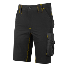 Werkshort MERCURY Black Carbon - U Power