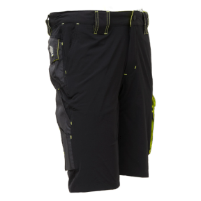 Short de travail MERCURY Black Carbon - U Power