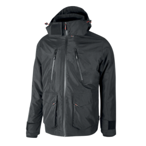 Parka de travail anti-pluie Forex Gris - U-Power