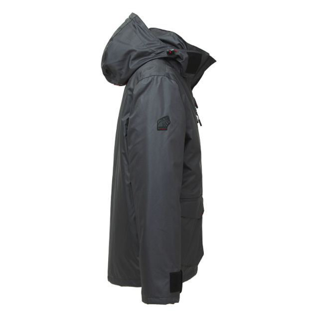 Parka de travail anti-pluie Forex Gris - U-Power