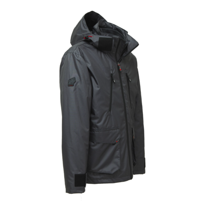 Parka de travail anti-pluie Forex Gris - U-Power