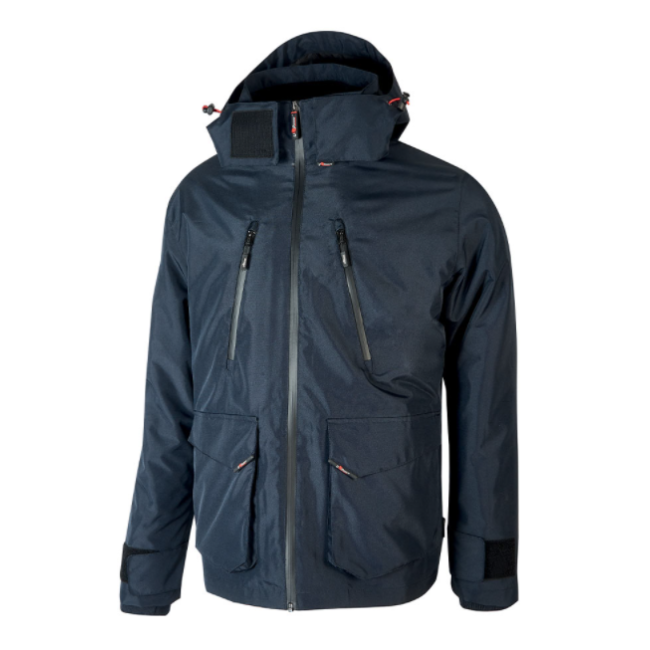 Werkparka regenbestendig Forex Blauw - U-Power