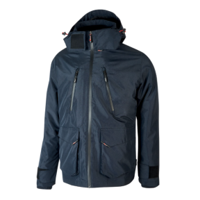 Regenschutz-Arbeitsparka Forex Blau - U-Power