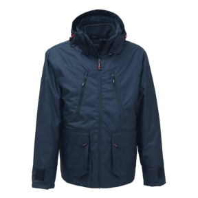 Regenschutz-Arbeitsparka Forex Blau - U-Power
