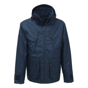 Regenschutz-Arbeitsparka Forex Blau - U-Power