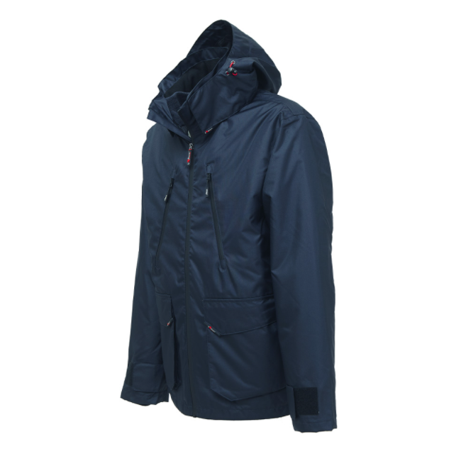 Parka de travail anti-pluie Forex Bleu - U-Power