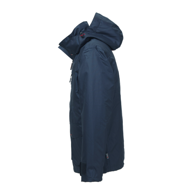 Regenschutz-Arbeitsparka Forex Blau - U-Power