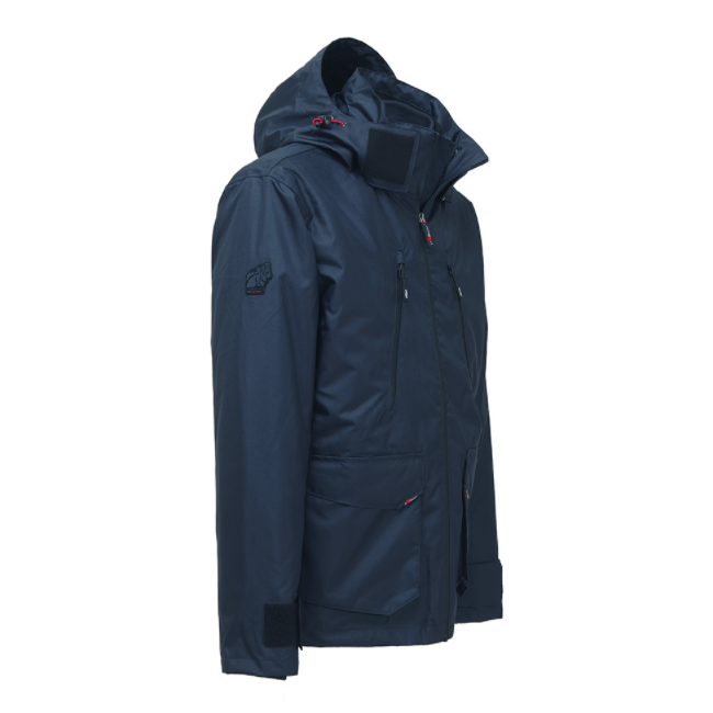 Regenschutz-Arbeitsparka Forex Blau - U-Power