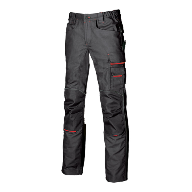 Broek FREE Antracietgrijs - U Power
