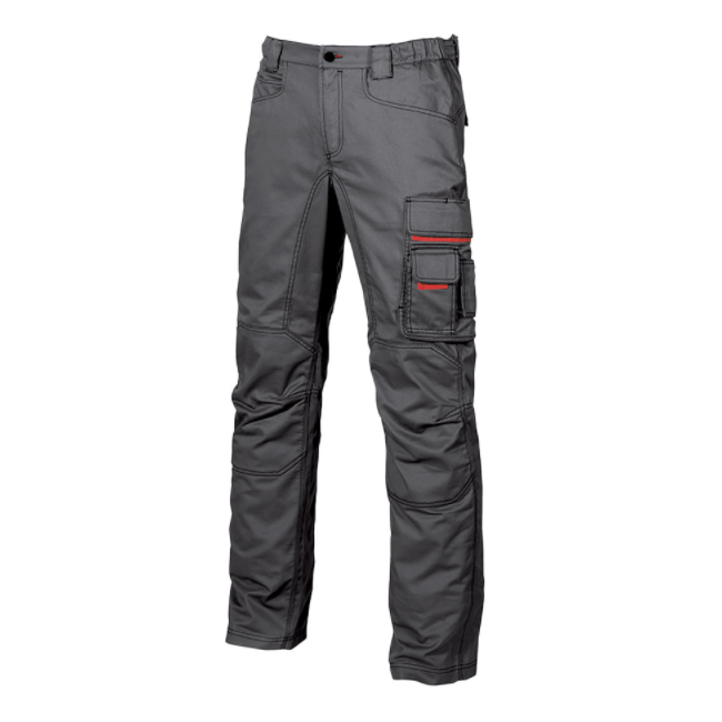 Pantalon de travail Grin Gris - U-Power