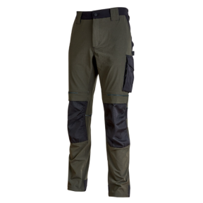 Pantalon ATOM Vert foncé - U Power