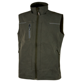 Gilet SATURN Vert foncé - U Power