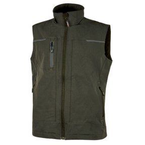 Gilet SATURN Vert foncé - U Power