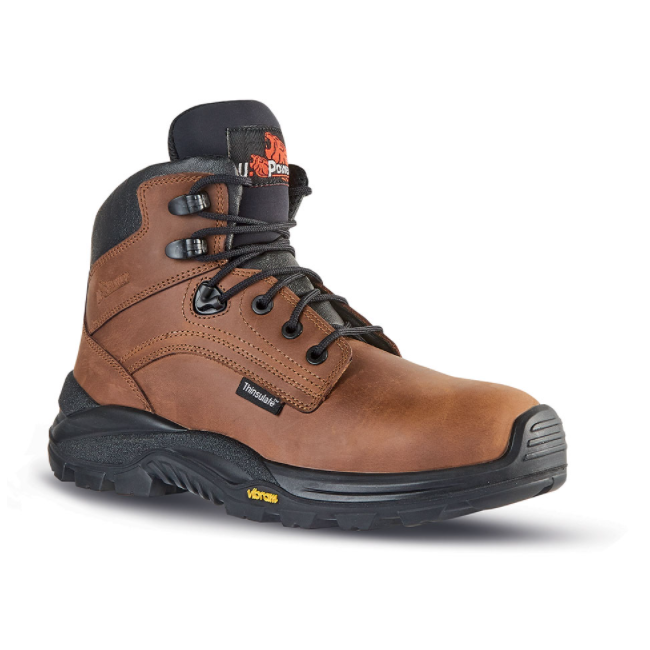 Chaussures de sécurité Iron RS S3 Marron - U-Power