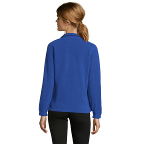 Microfleece vest met rits north dames royal - Sol's