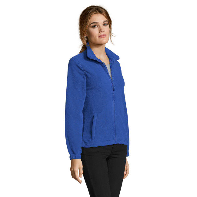 Veste micropolaire zippée north femme royal - Sol's
