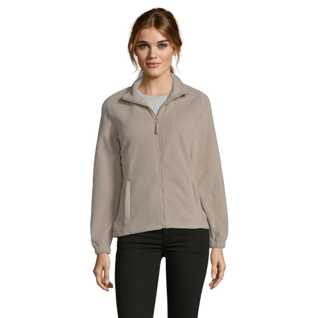 Veste micropolaire zippée north femme corde - Sol's
