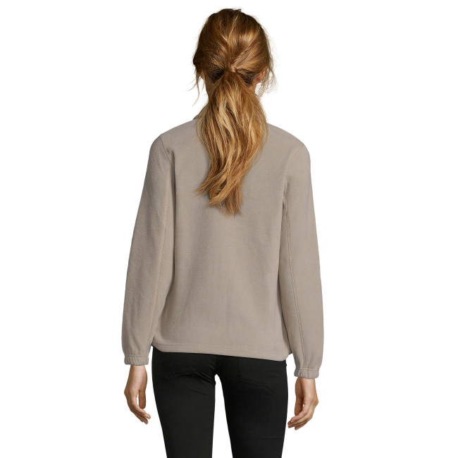 Veste micropolaire zippée north femme corde - Sol's