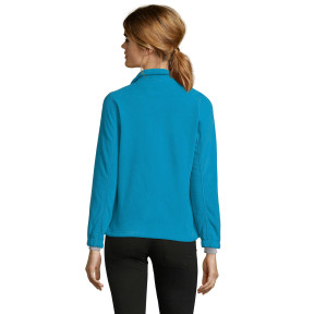 Veste micropolaire zippée north femme aqua - Sol's