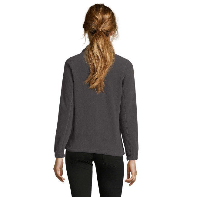 Veste micropolaire zippée north femme anthracite - Sol's