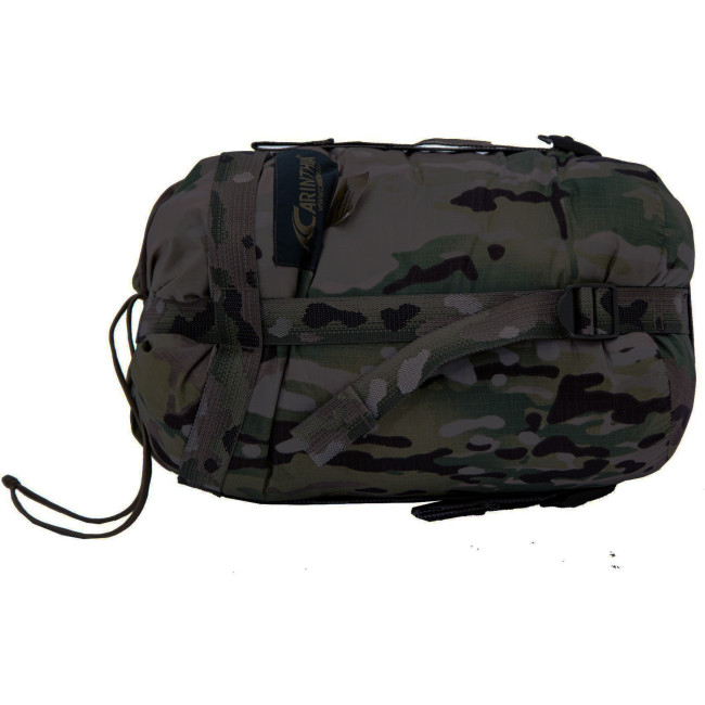 Sac de couchage Tropen 200 multicam noir - Carinthia