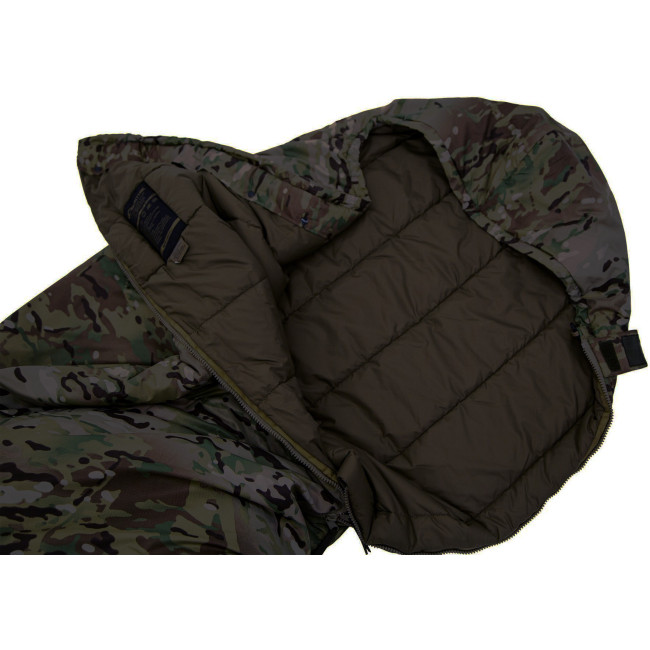 Sac de couchage Tropen 200 multicam noir - Carinthia