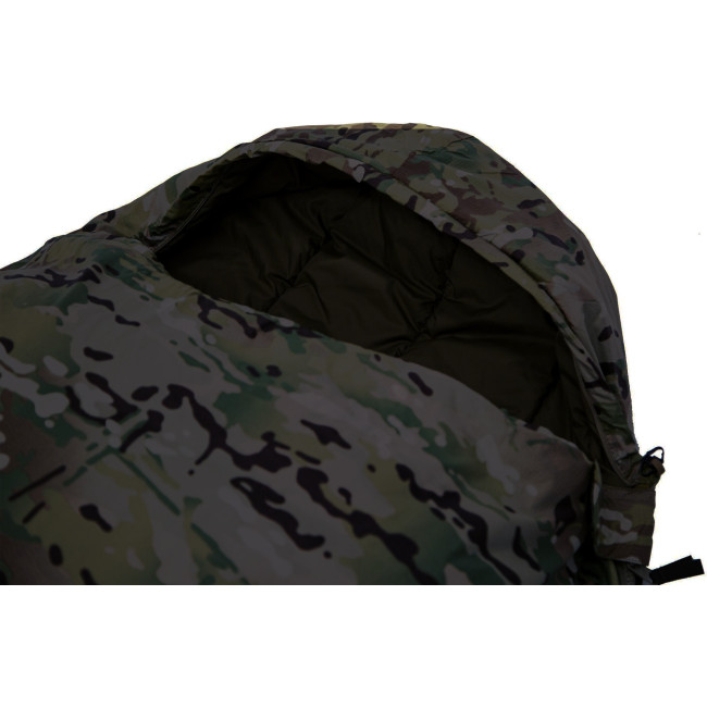 Sac de couchage Tropen 200 multicam noir - Carinthia
