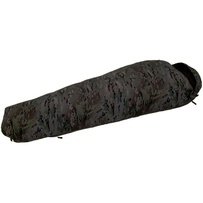 Schlafsack Tropen 200 Multicam schwarz - Carinthia