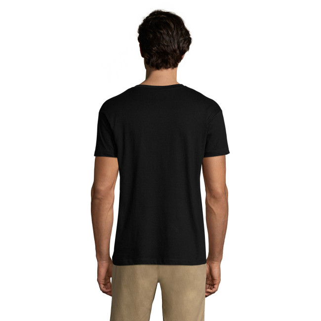 T-Shirt Regent tiefschwarz - Sol's