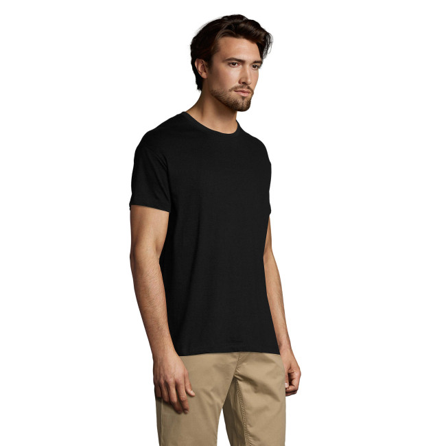 Tee-shirt regent noir profond - Sol's