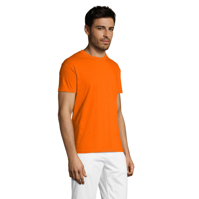 T-shirt regent pomarańczowy - Sol's