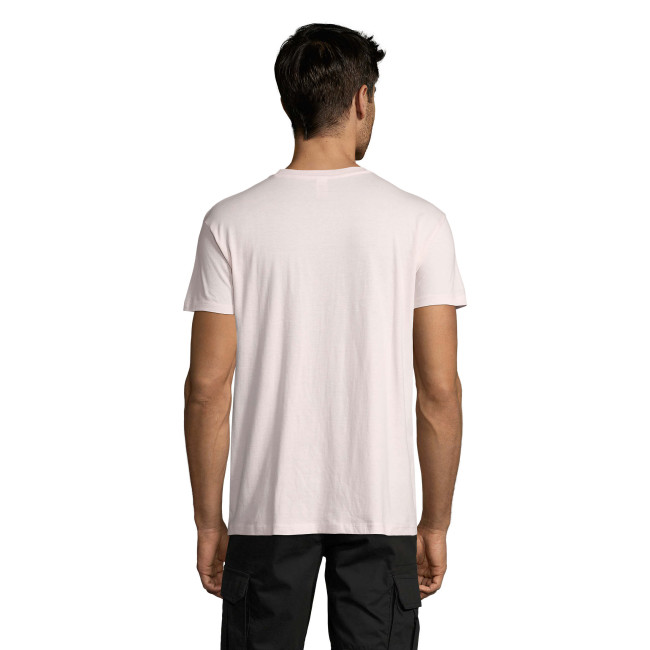 T-shirt regent jasnoróżowy - Sol's