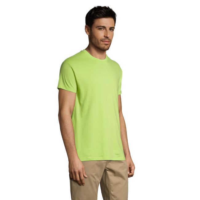 Tee-shirt regent vert pomme - Sol's
