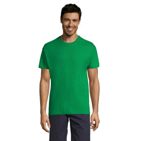 Tee-shirt regent vert prairie - Sol's