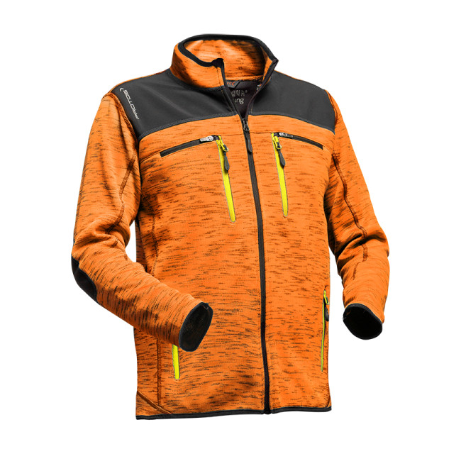 Inuit Arbeitsjacke Herren Orange - Pfanner