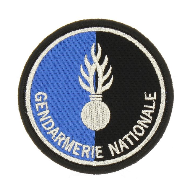 Écusson GENDARMERIE NATIONALE non-agréé