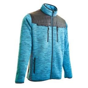 Veste Teddy Jacket homme Bleu - Pfanner