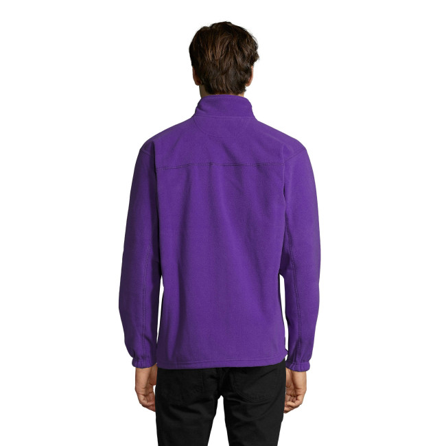 Veste micropolaire north violet fonce - Sol's