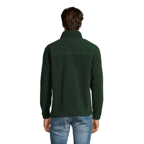 Veste micropolaire zippée north vert sapin - Sol's