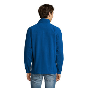 Veste micropolaire zippée north royal - Sol's