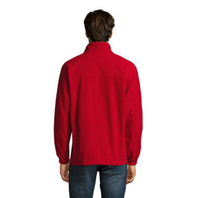 Veste micropolaire zippée north rouge - Sol's