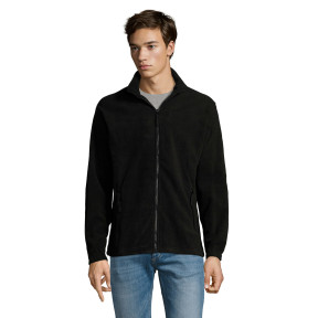 Veste micropolaire zippée north noir - Sol's
