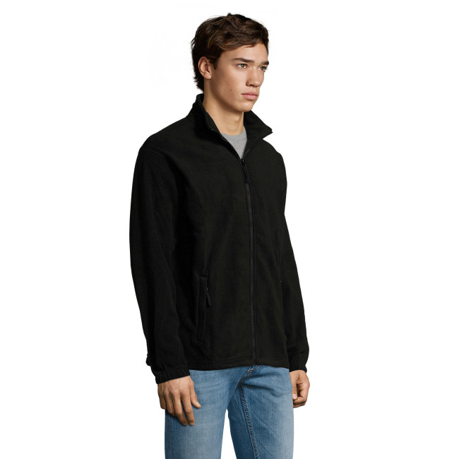 Veste micropolaire zippée north noir - Sol's