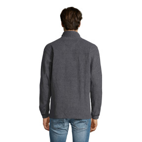 Veste micropolaire zippée north gris chiné - Sol's